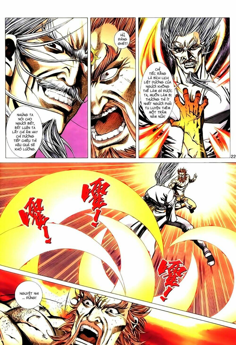 túy quyền tiền truyện chapter 32 29