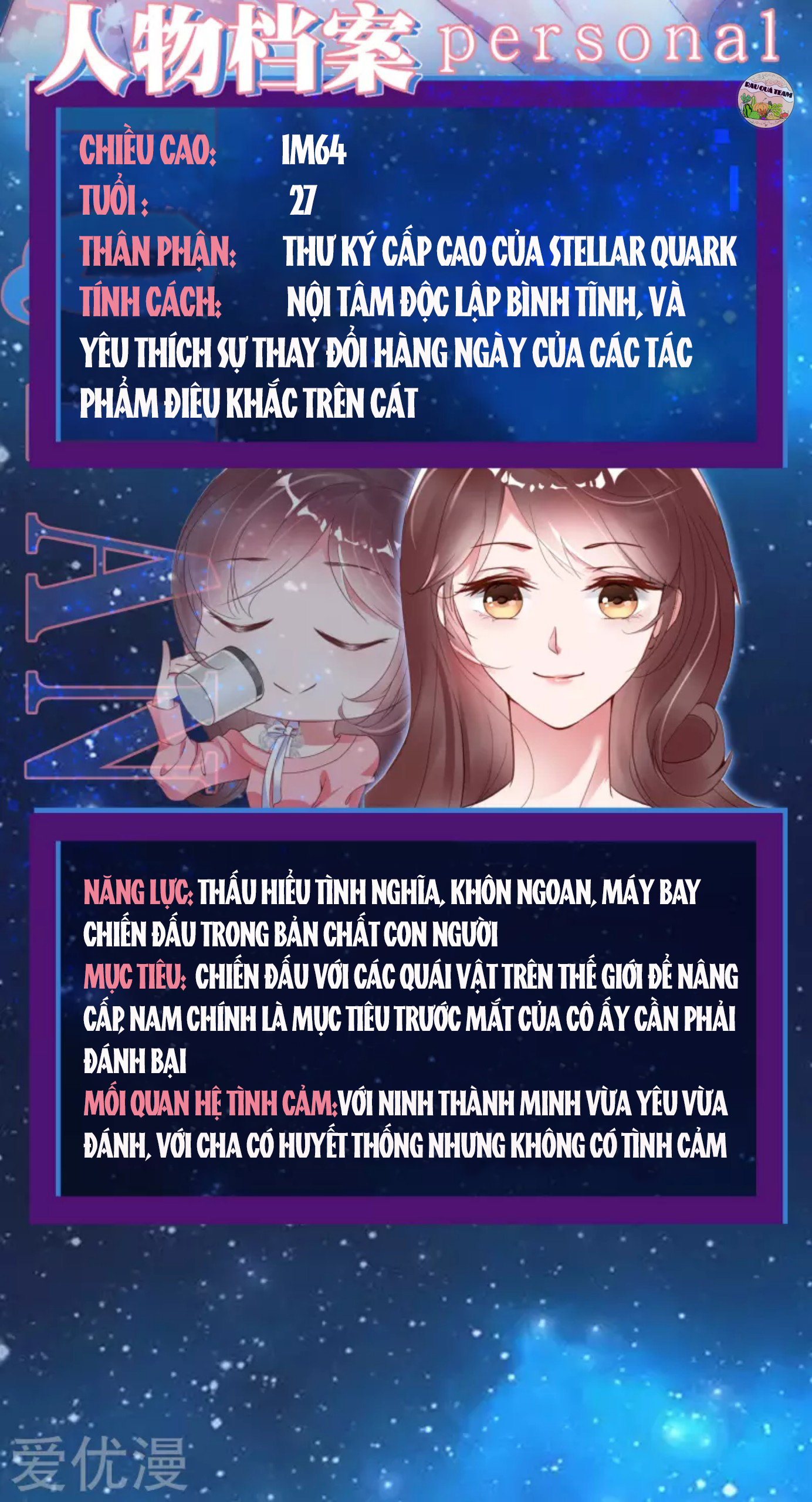 tình sử lãng mạn của hồ ly chapter 0.1 2