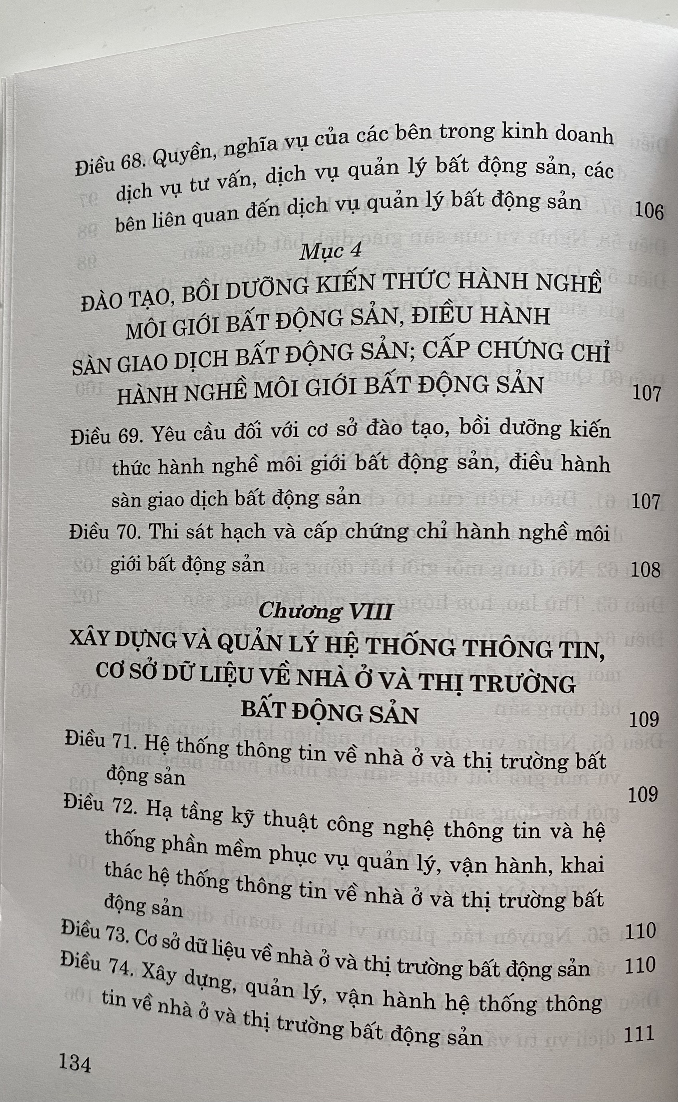 Luật Kinh Doanh Bất Động Sản 