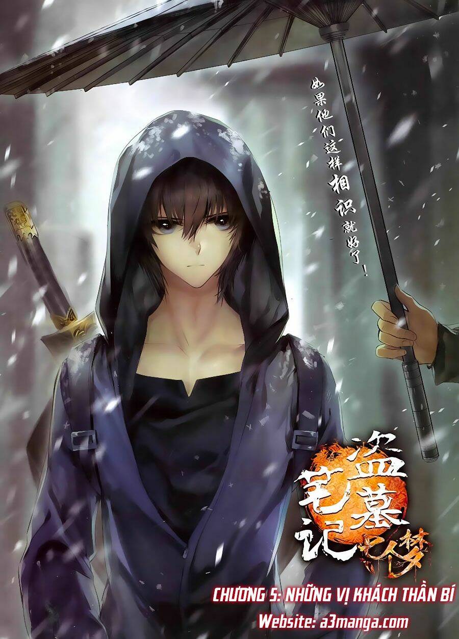 đạo mộ bút kí thất mộng chapter 5 1