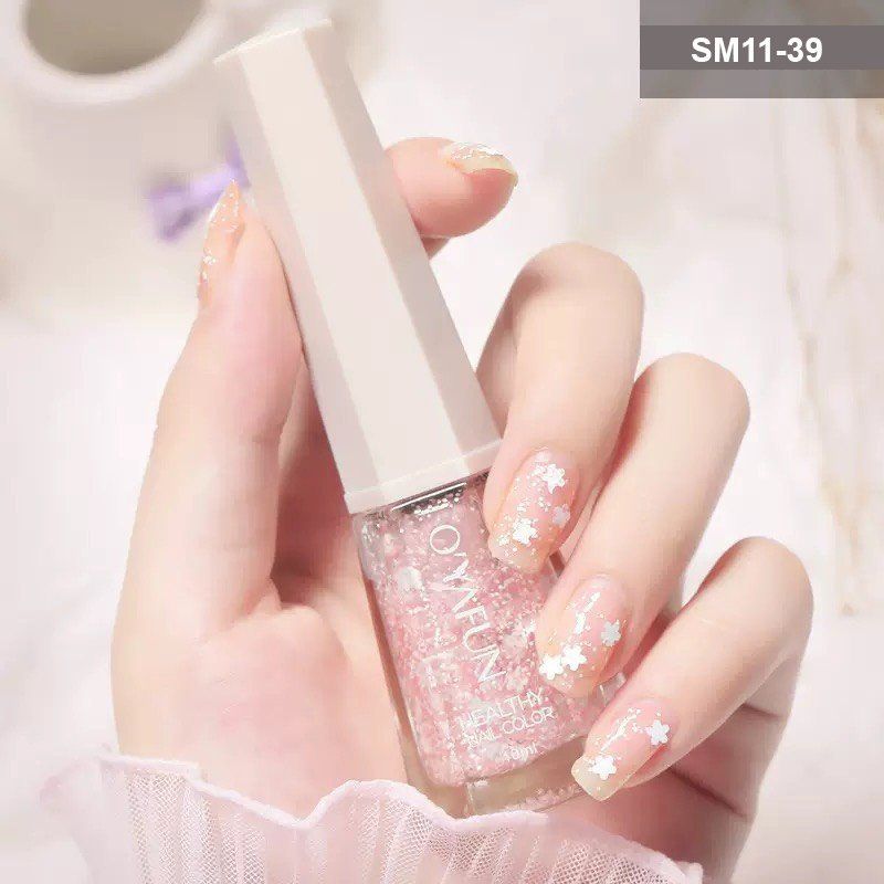 Sơn gel nhanh khô, sơn móng tay nhiều màu Oyafun nội địa trung SM11