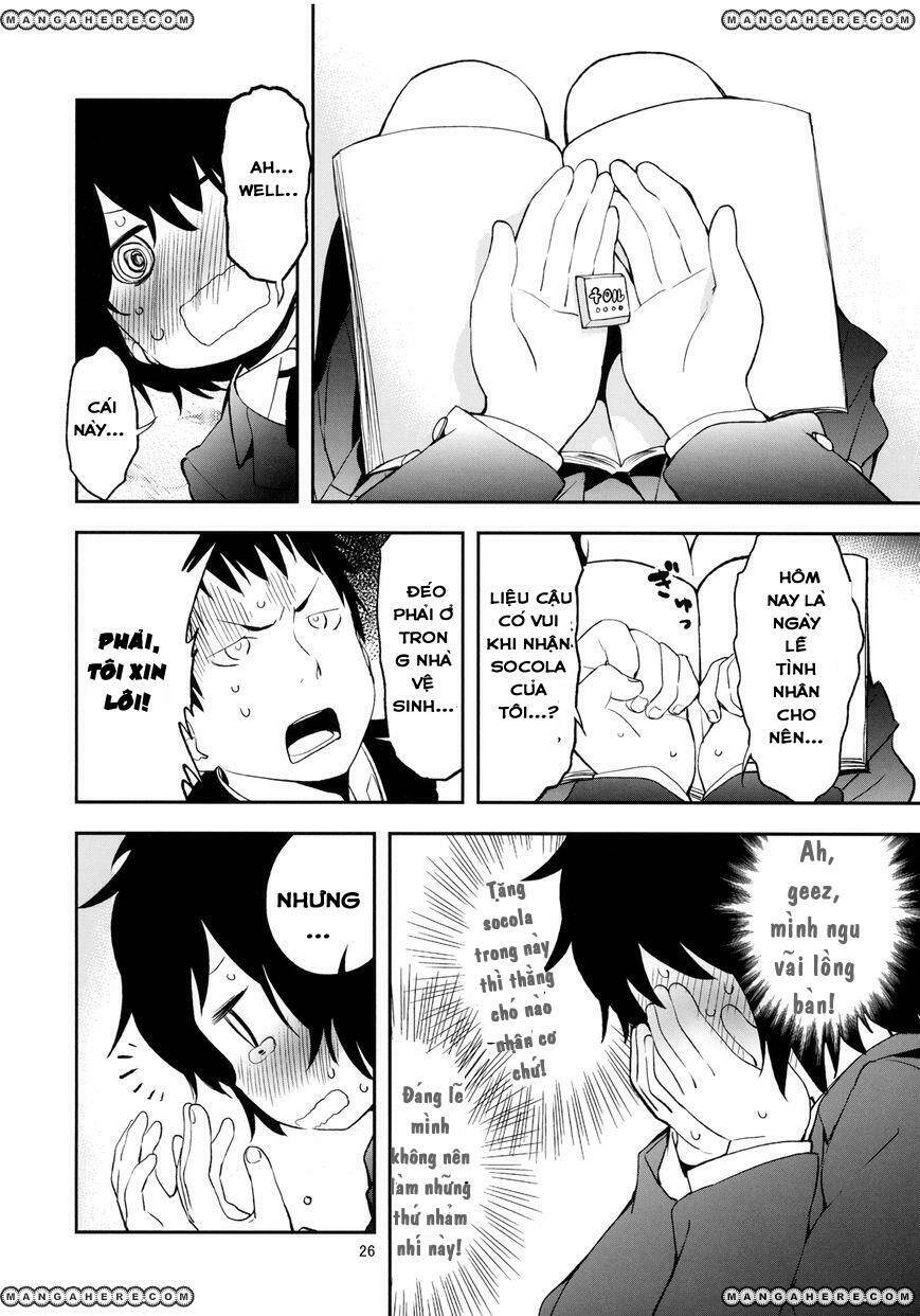 danshi toilet de machiawase chapter 1 28