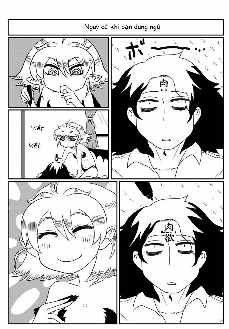 yuuutsu to succubus-san chapter 40 1