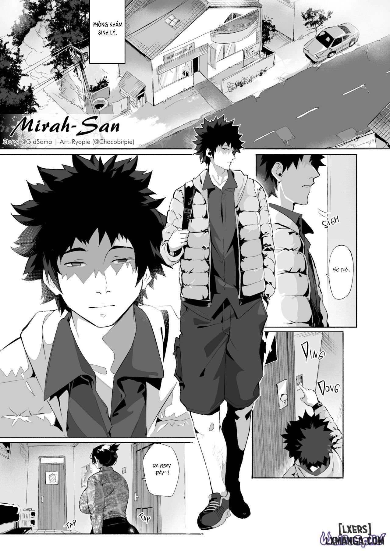 mirah-san chapter 1 32