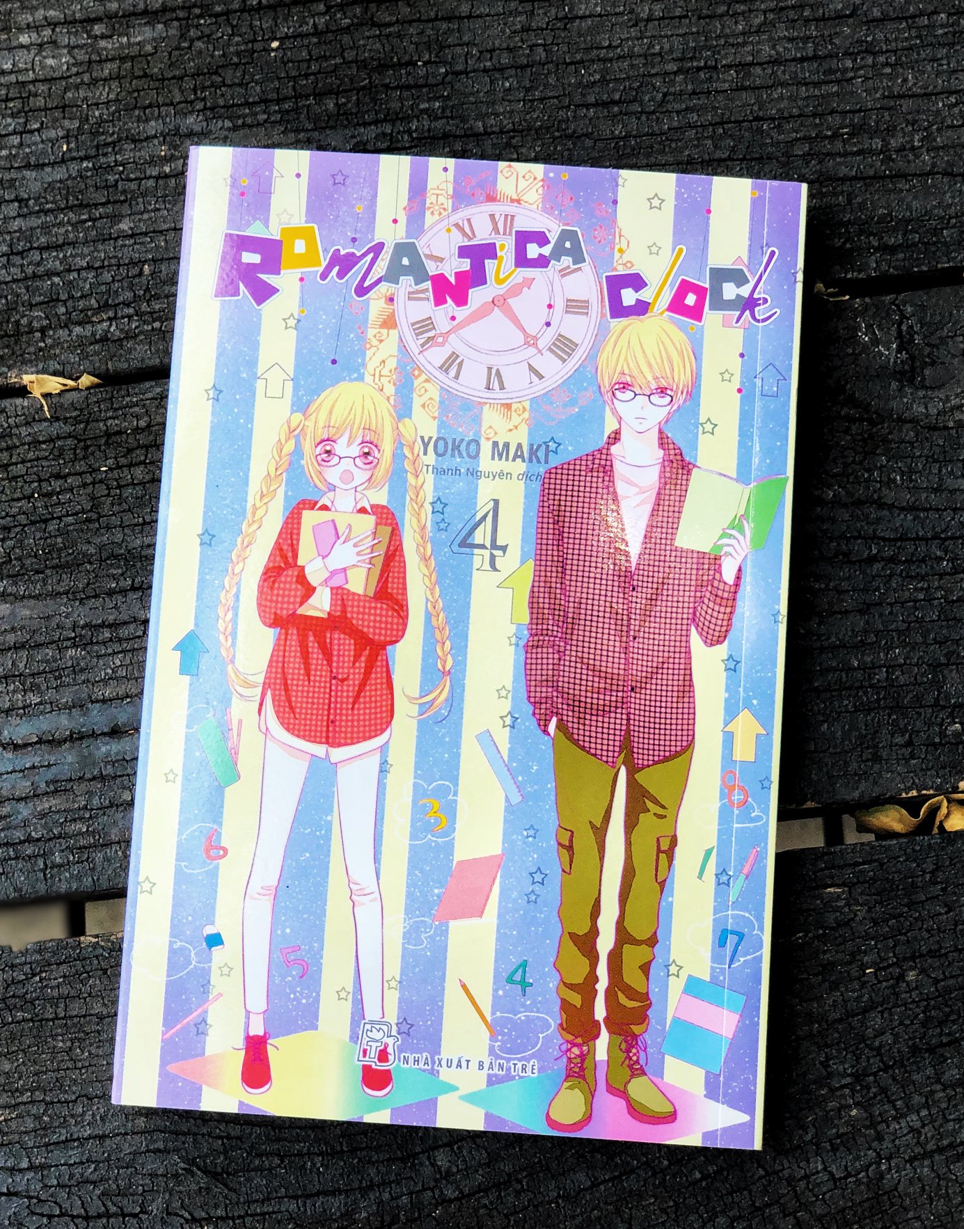 Pre-Order - Romantica Clock - Tập 4