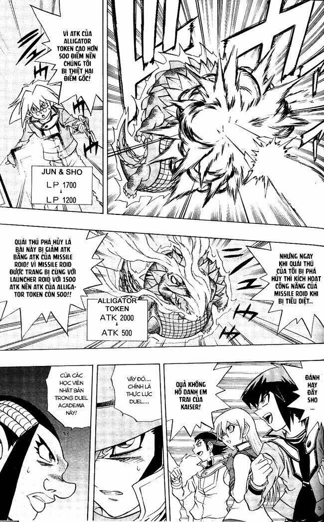 vua trò chơi - gx chapter 49 28