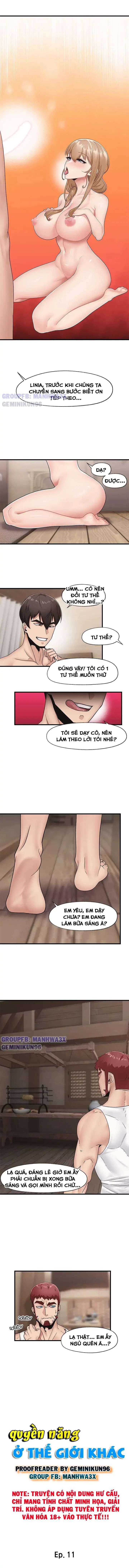 quyền năng ở thế giới khác chapter 11 2