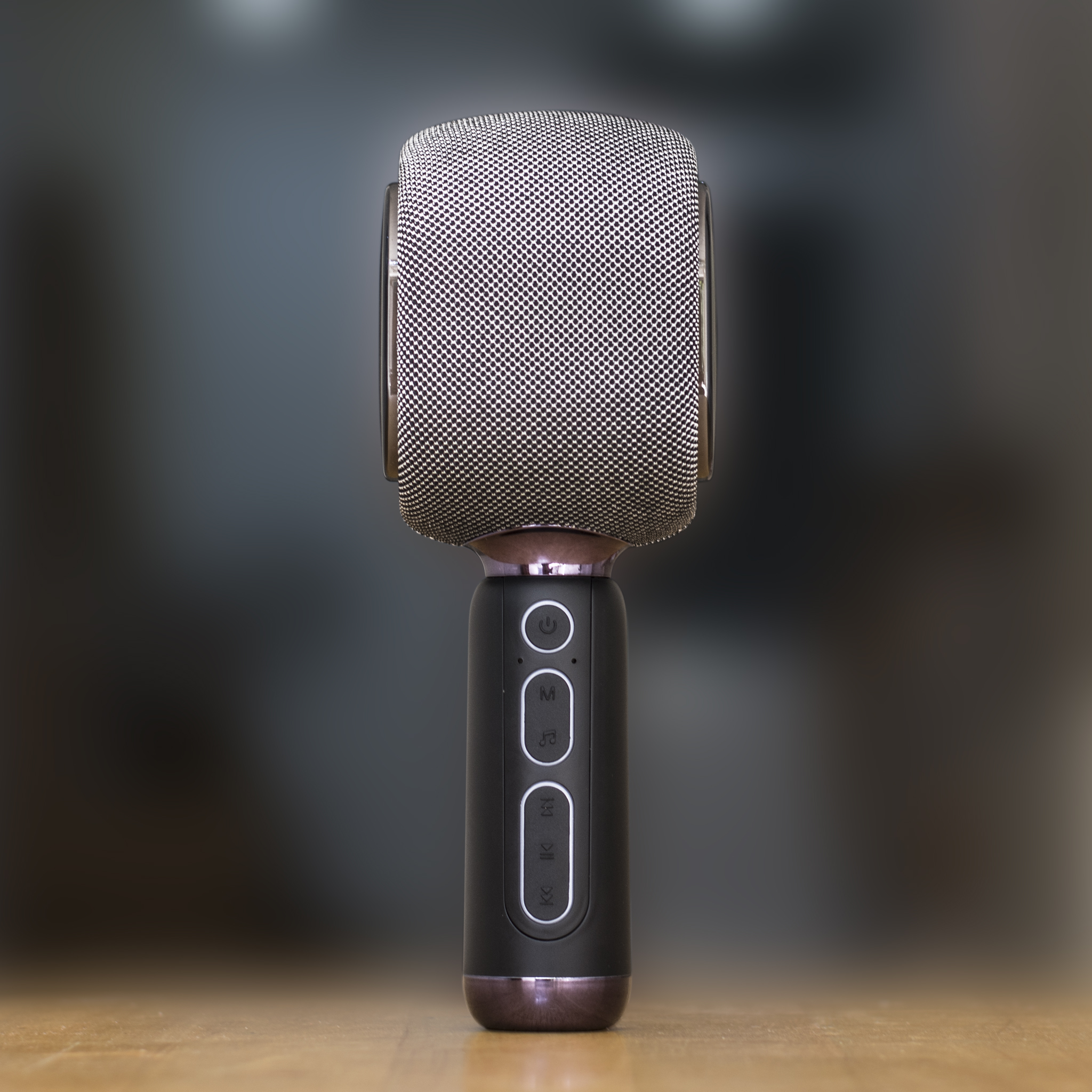 Micro Karaoke kèm loa Bluetooth iCore YM99 - Hàng chính hãng