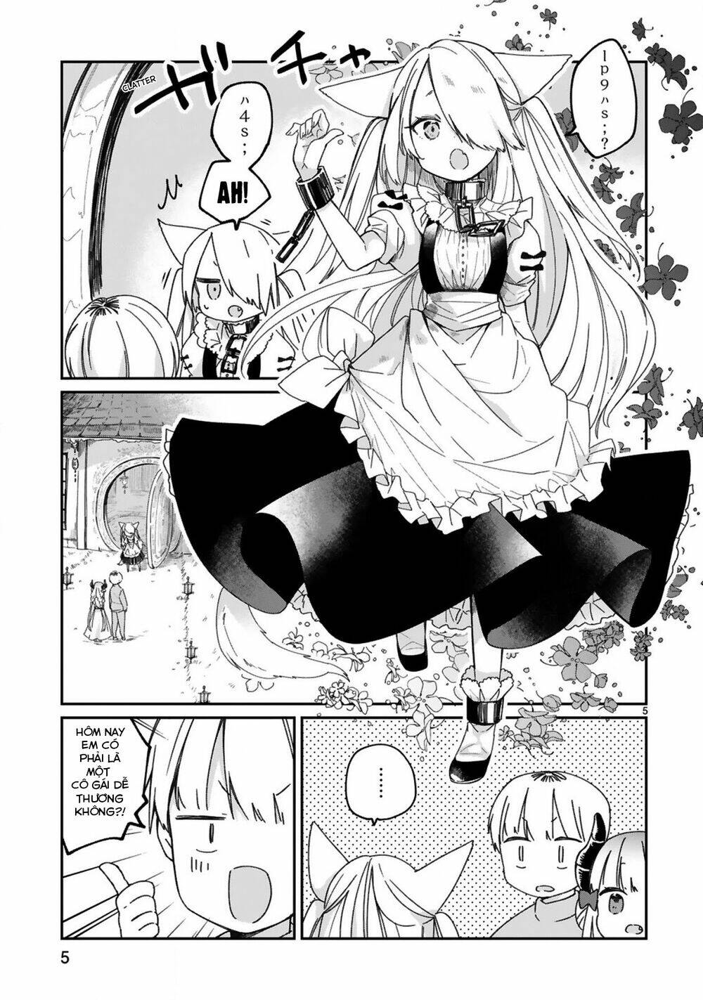 i was summoned by the demon lord, but i can't understand her languag chapter 20 7