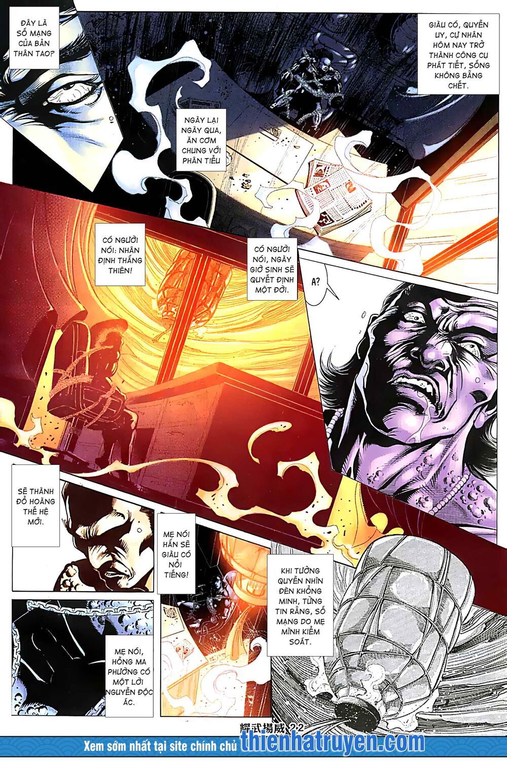 diệu võ dương oai chapter 227 16