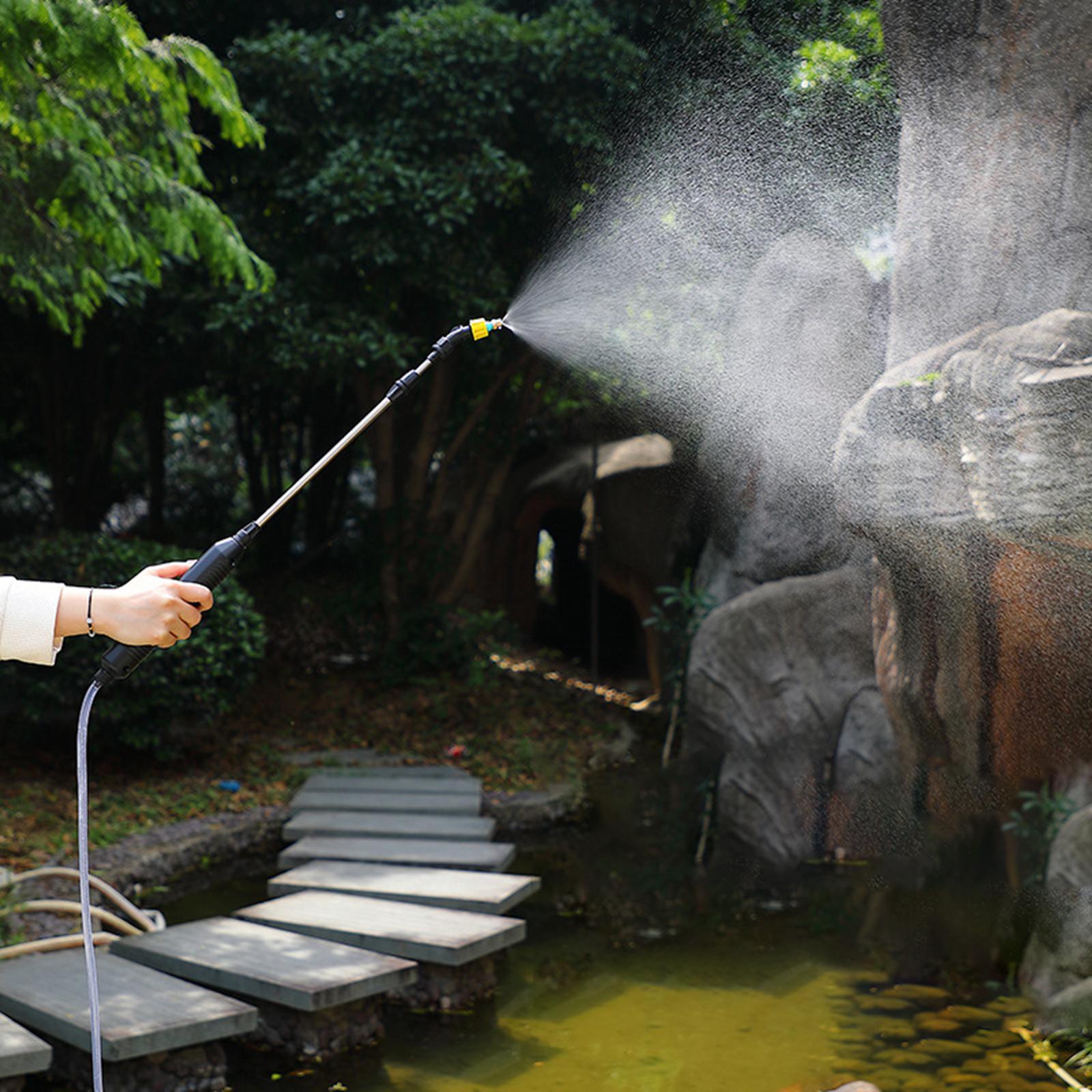 Garden Sprayer Attachment with Spray Nozzles for Window Cleaning Tool