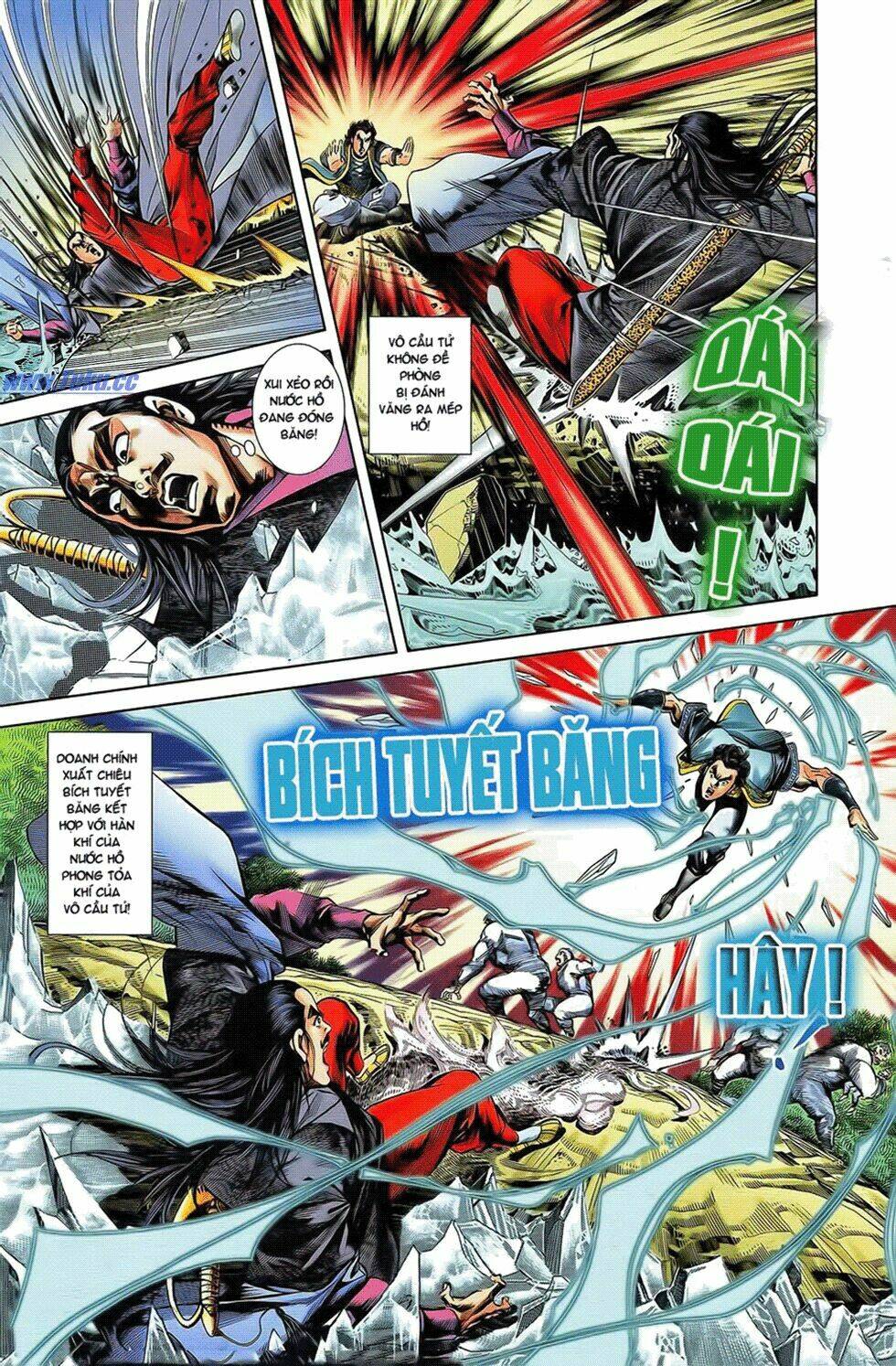 thiên tử truyền kỳ 2 - tần vương doanh chính chapter 20 10