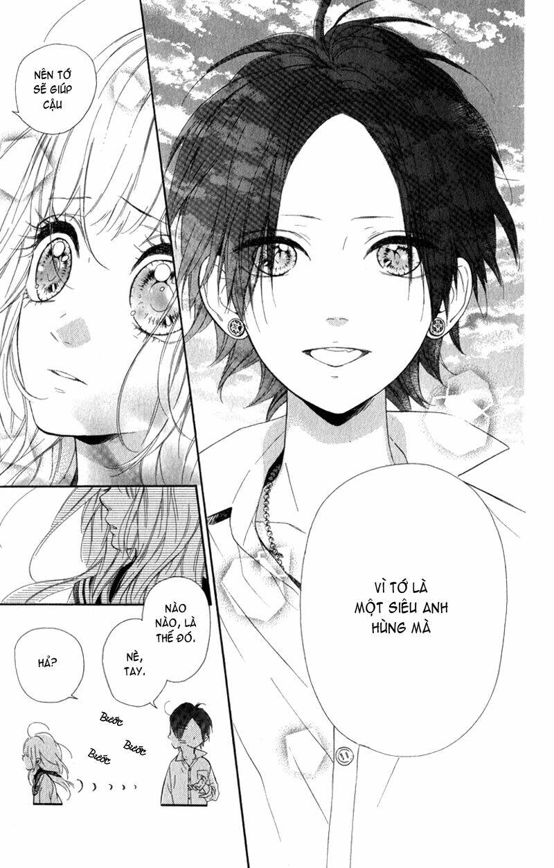 nagareboshi lens chapter 10 18