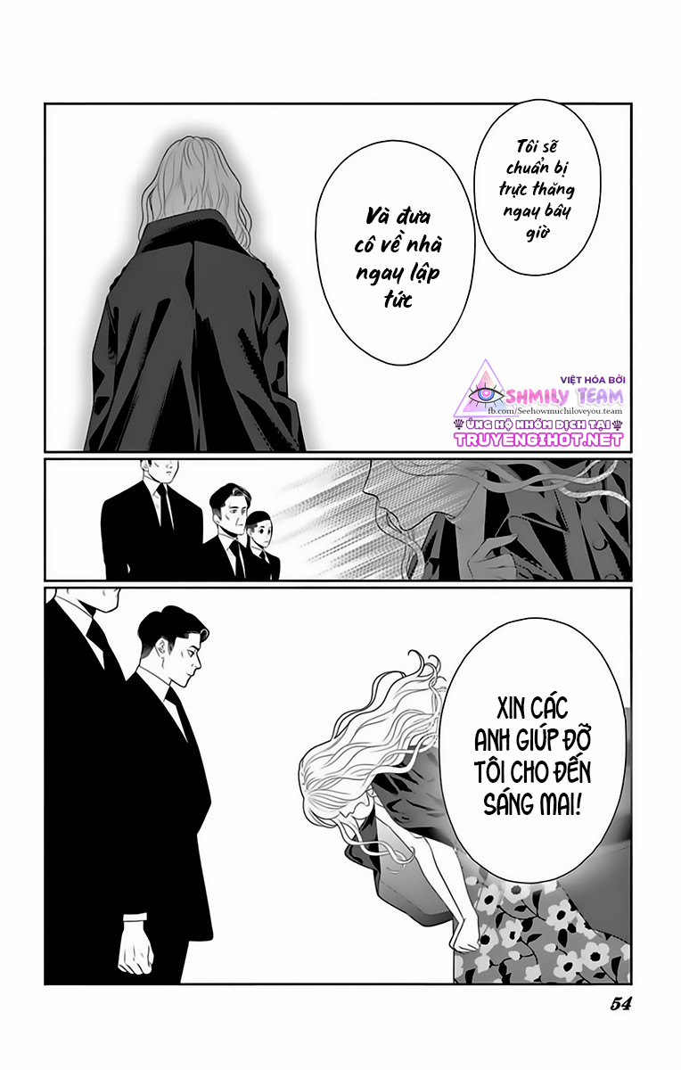 koi to dangan - người tình nguy hiểm chapter 27.1 20