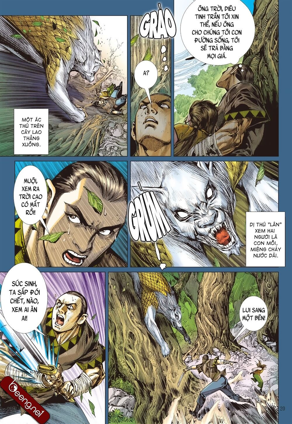 sơn hải kinh truyện chapter 199 20