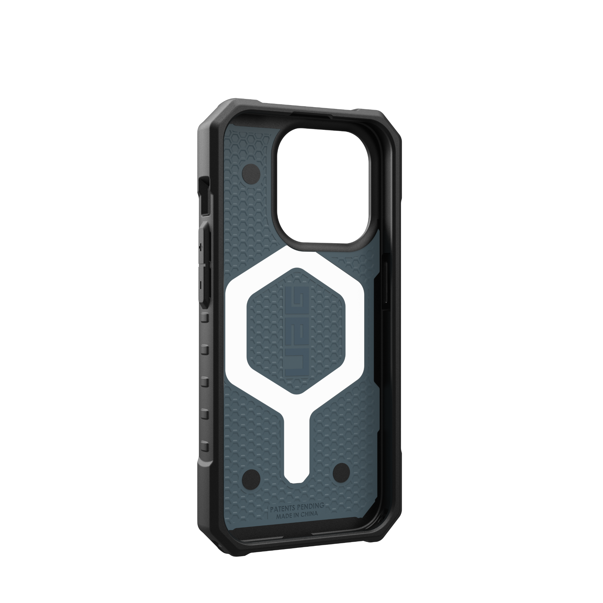 Ốp Lưng Chống Sốc UAG Pathfinder Hỗ Trợ Sạc Magsafe Cho iPhone 15 Pro Hàng chính hãng
