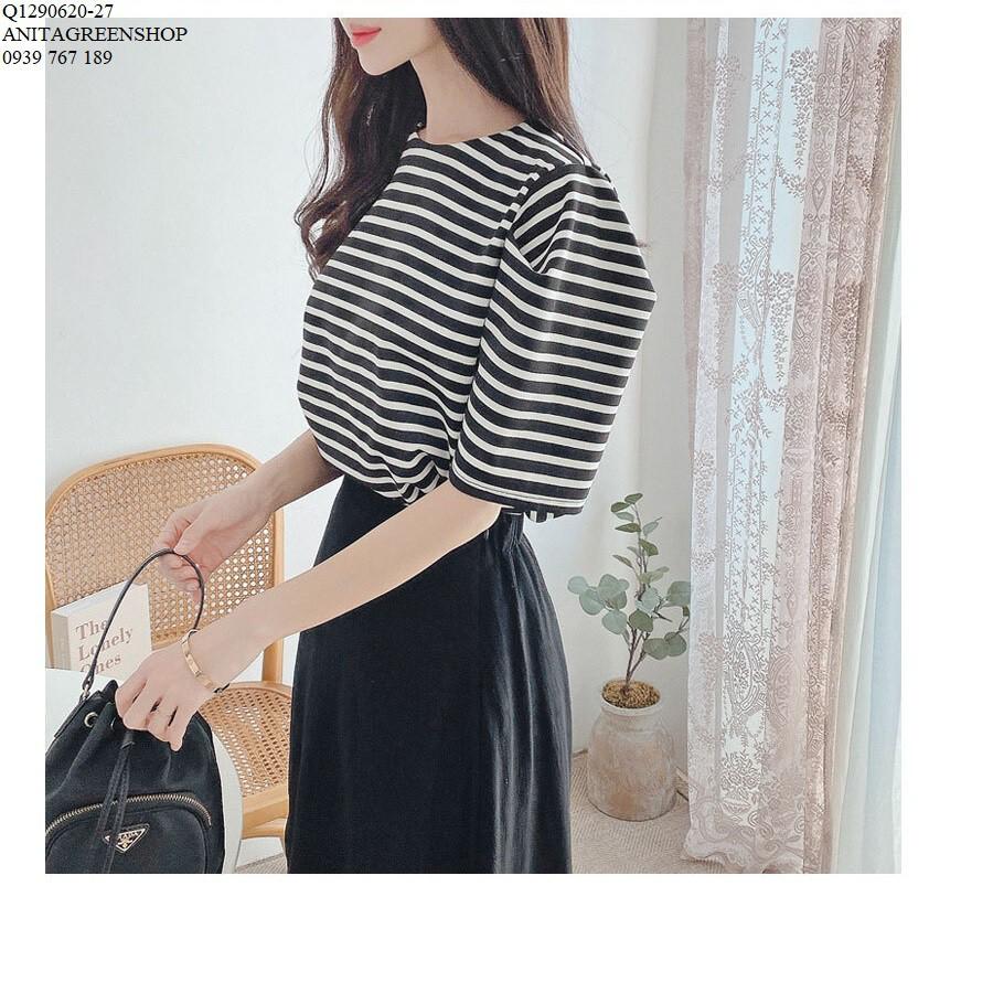 Q1290620 ÁO KIỂU SỌC NGANG