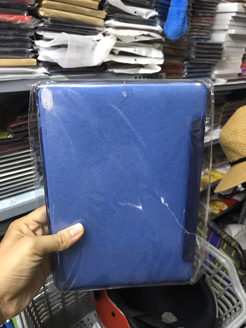 Bao da dành cho ipad pro 12.9 2015/2017 lưng trong