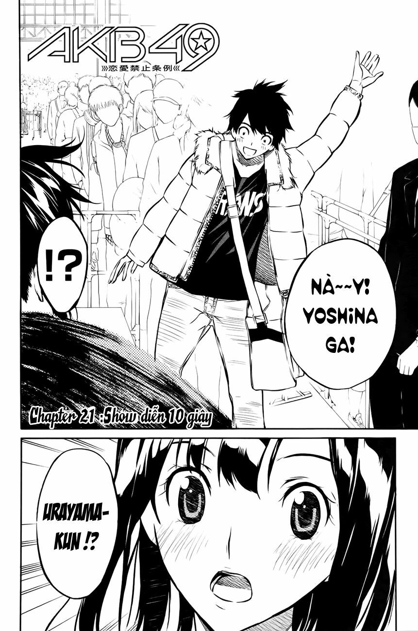 akb49 - renai kinshi jourei chapter 21 2