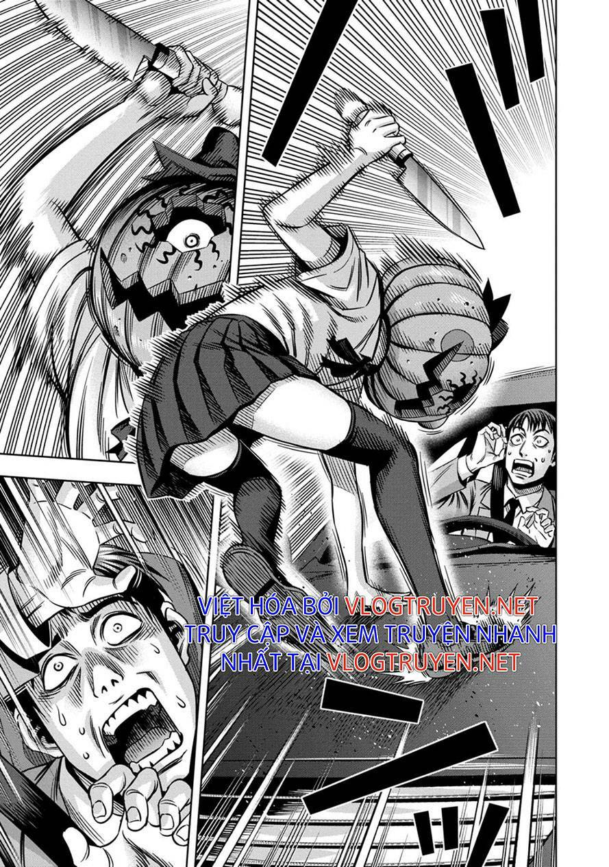 bí ngô cuồng sát - pumpkin night chapter 58 17