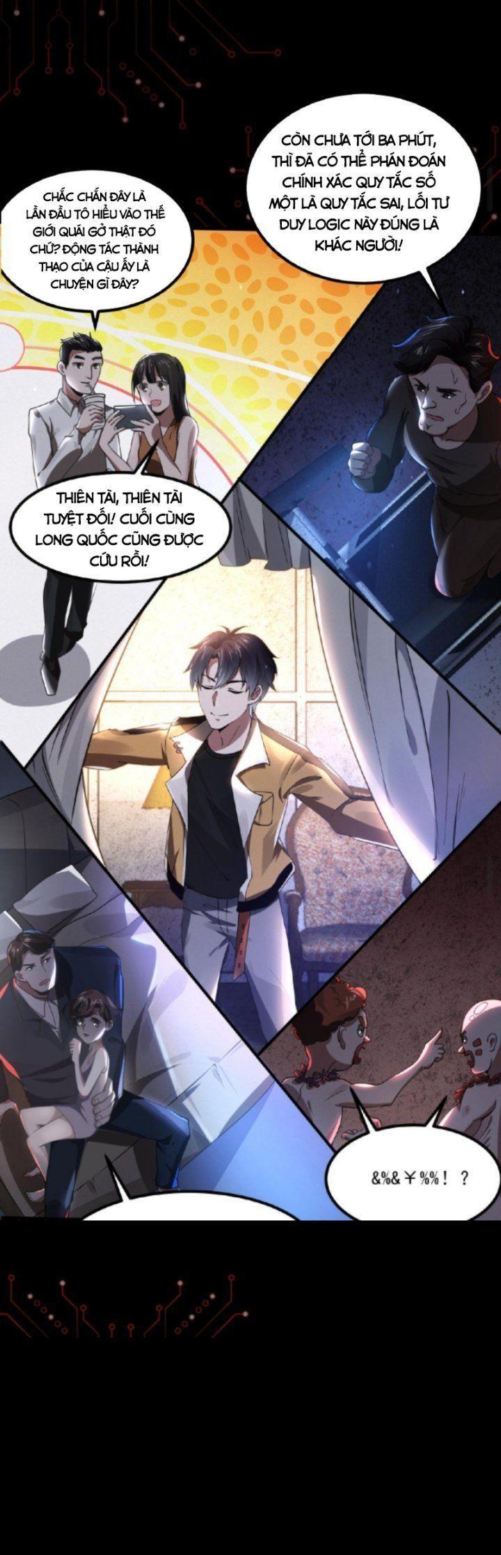 quy tắc quái gở: mở màn hóa thân thành chiến thần thích gây chuyện chapter 1 13