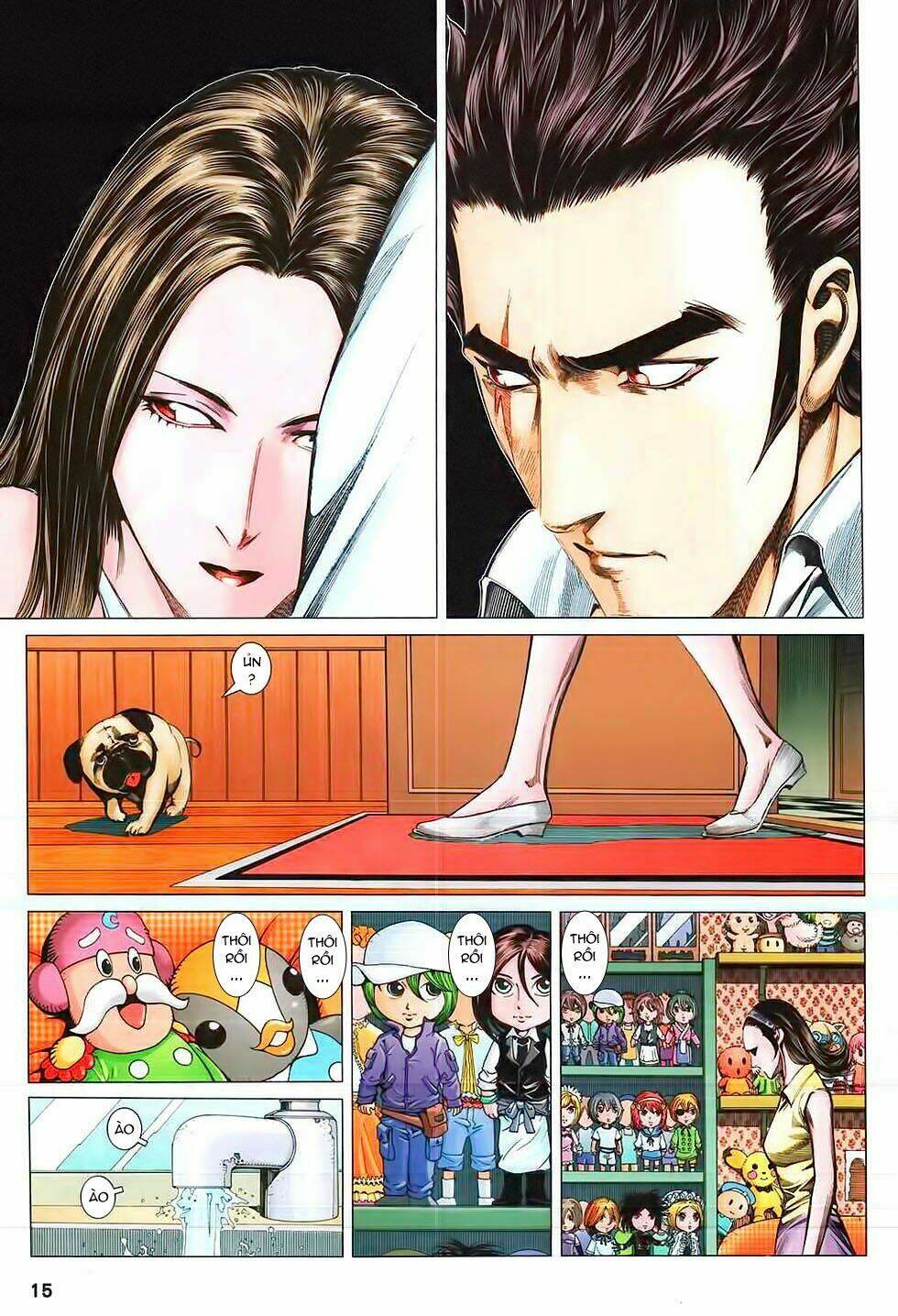 sát đạo hành giả chapter 119 15