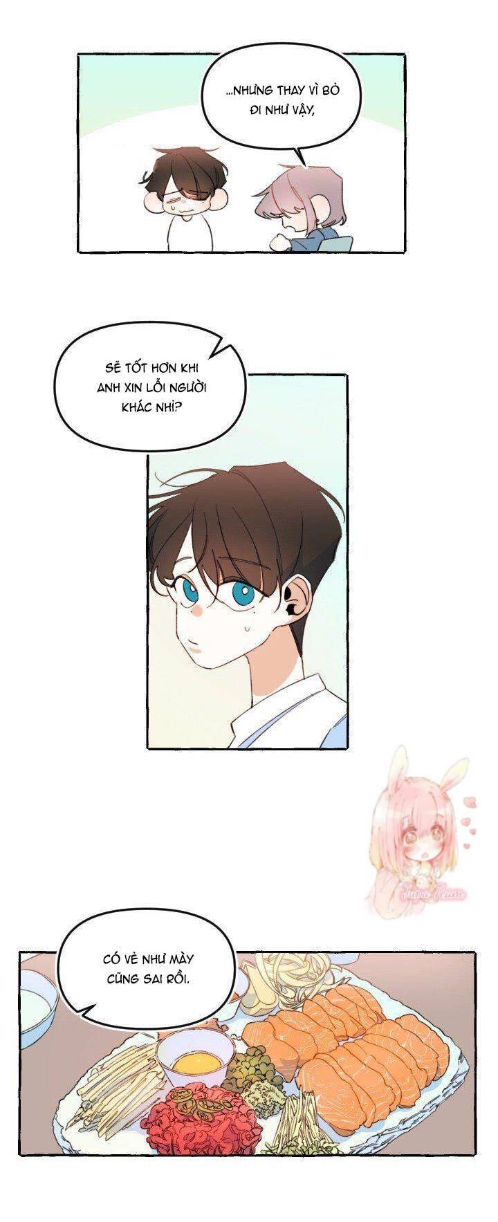 tình yêu có cần app dịch? chapter 6 11