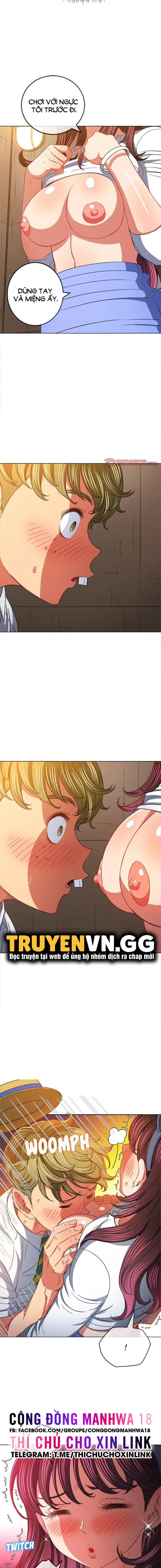 bắt nạt học đường chapter 122 11