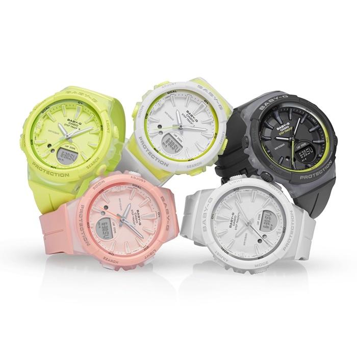 Đồng hồ Nữ Casio Baby-G BGS-100SC-7ADR