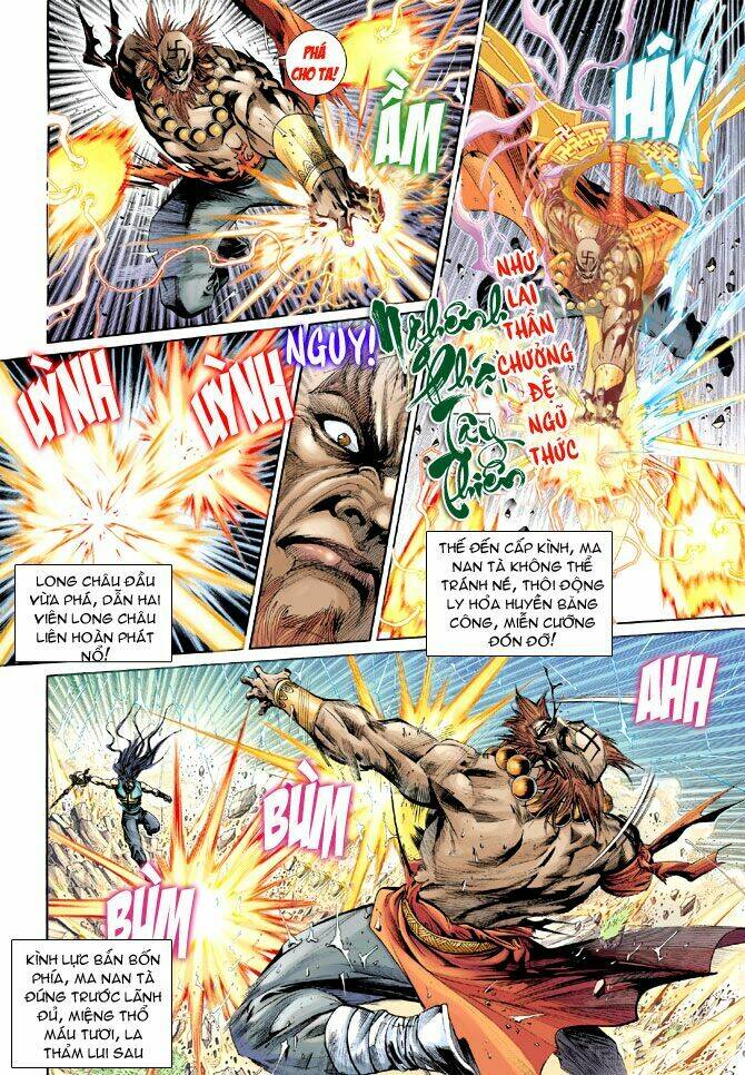 thiên tử truyền kỳ 5 - như lai thần chưởng chapter 200 7