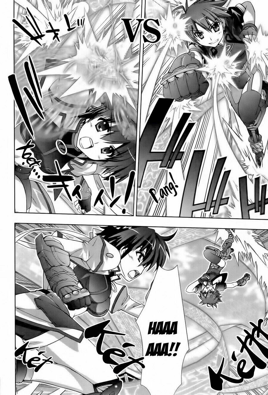 mahou shoujo lyrical nanoha vivid chapter 12 14