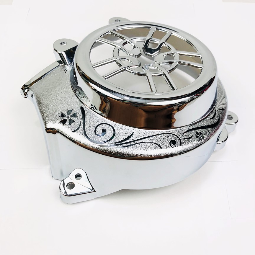 Ốp quạt gió Vision 2014-2019 mạ xi Niken Green Networks Group