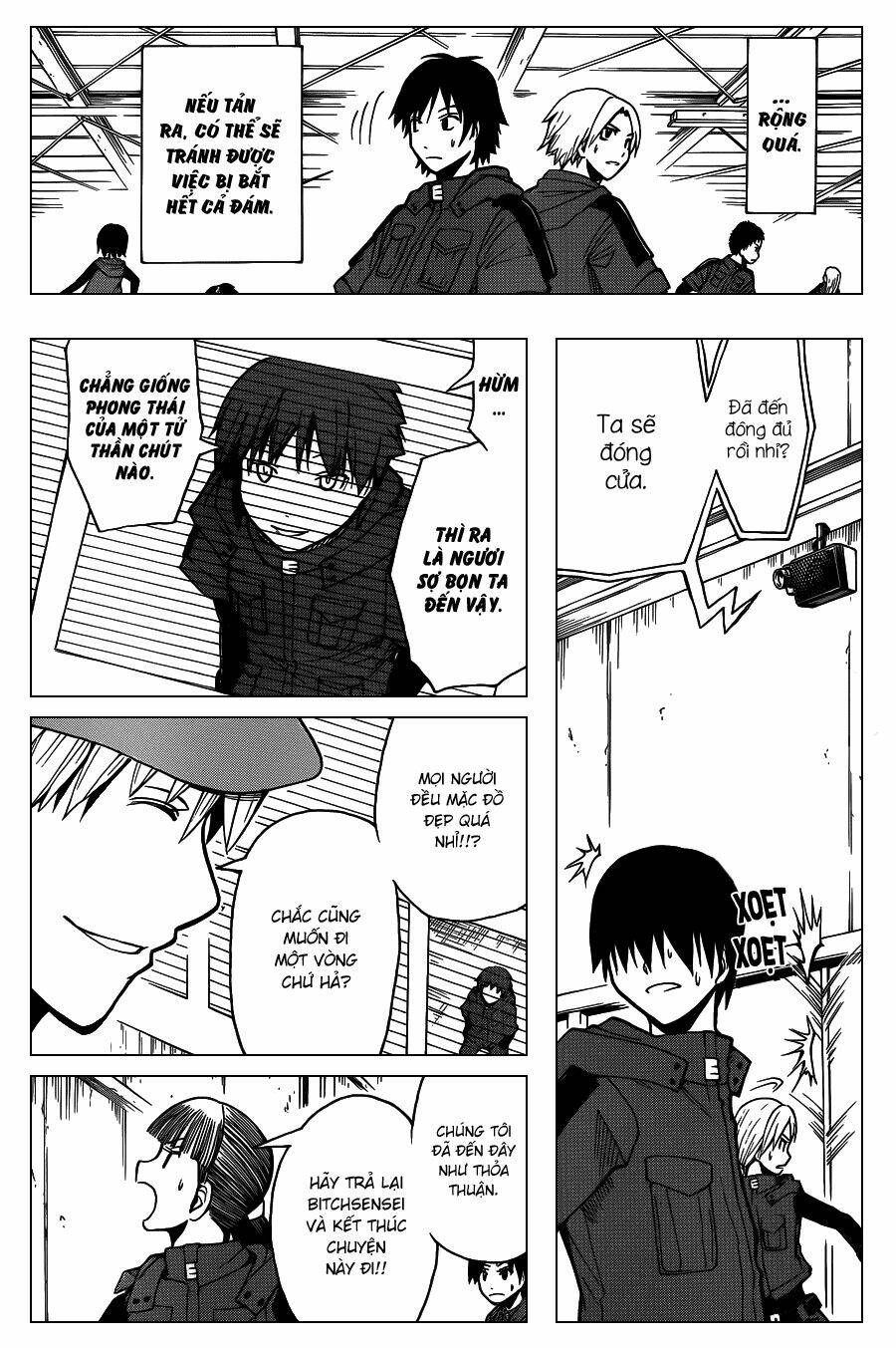 hãy ám sát ta để cứu lấy trái đất chapter 101 13