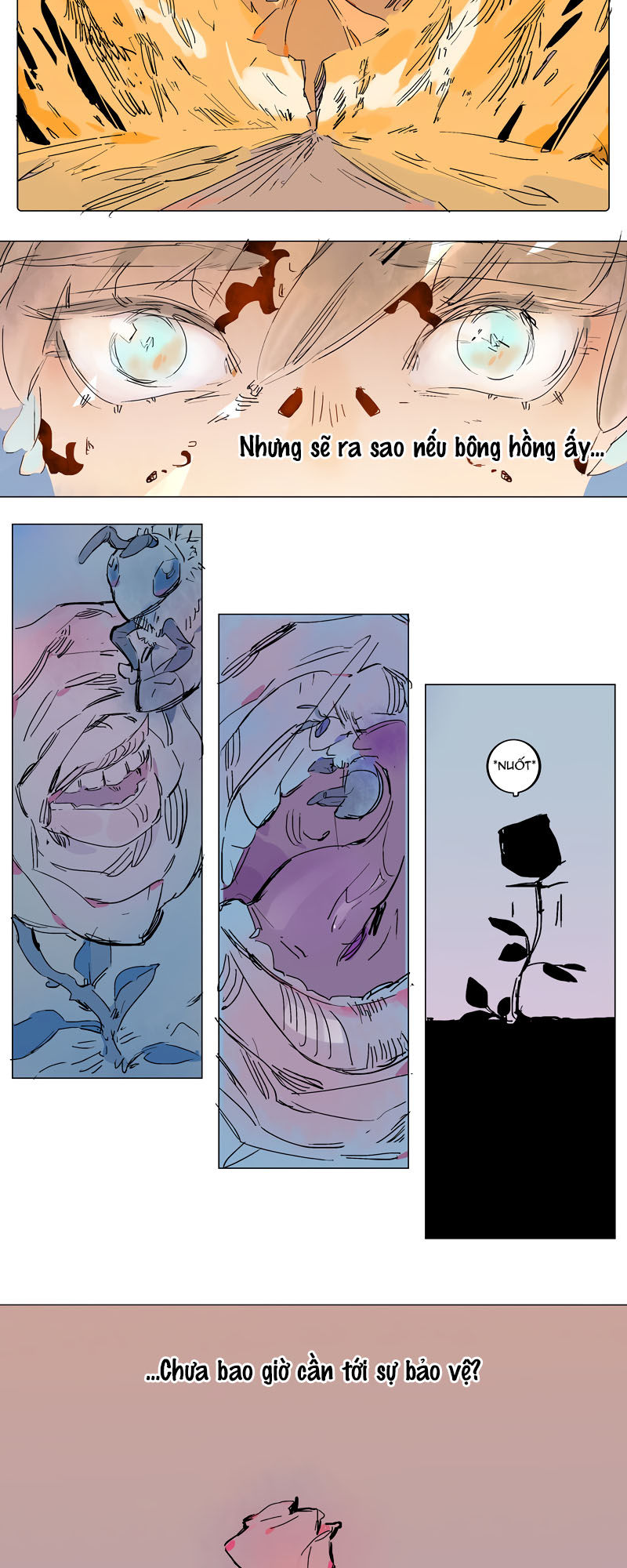 bảo vệ đóa hồng ấy chapter 5.2 5