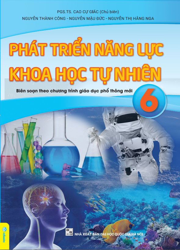 Sách - Phát Triển Năng Lực Khoa Học Tự Nhiên 6 - Biên soạn theo chương trình GDPT mới - ndbooks