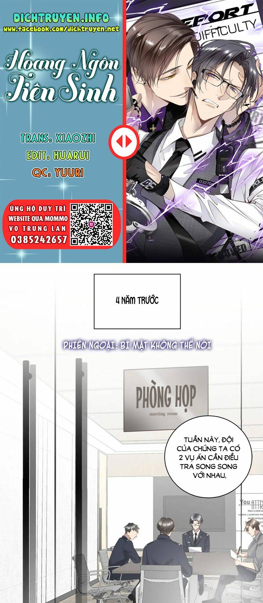 tiên sinh nói dối chapter 49.5 1