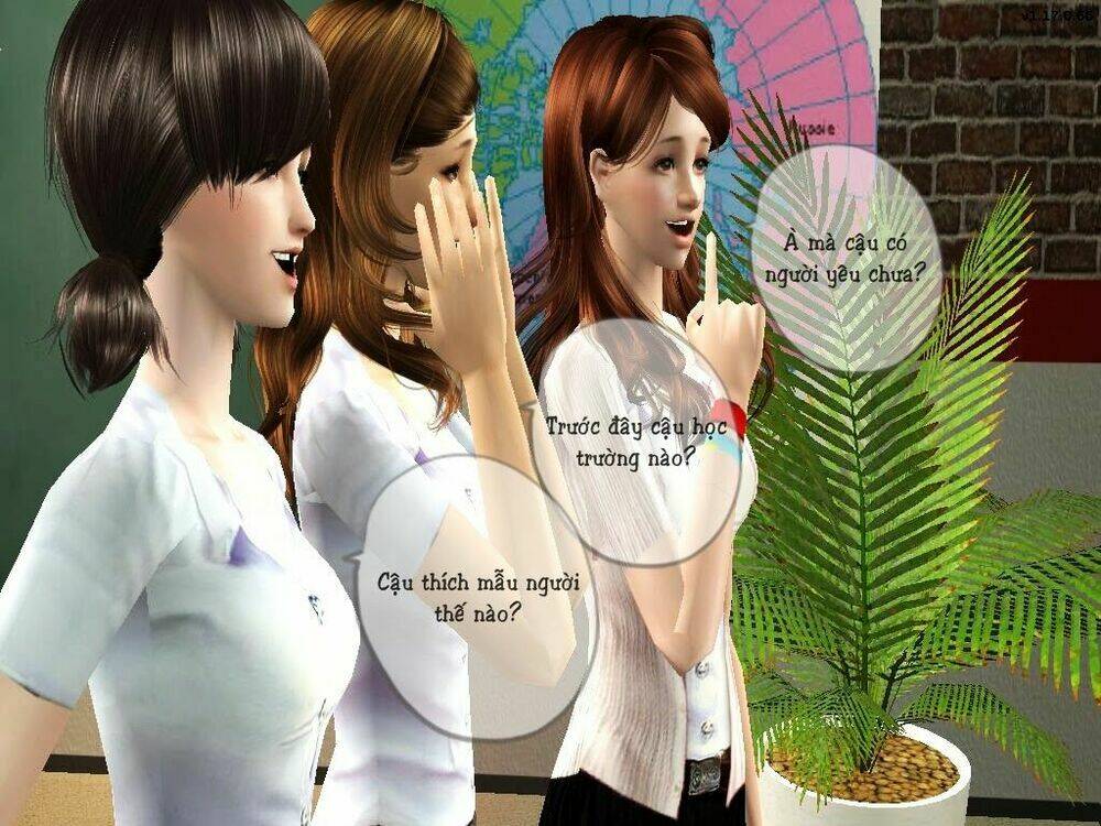 nụ cười của anh [truyện sims] chapter 7 42