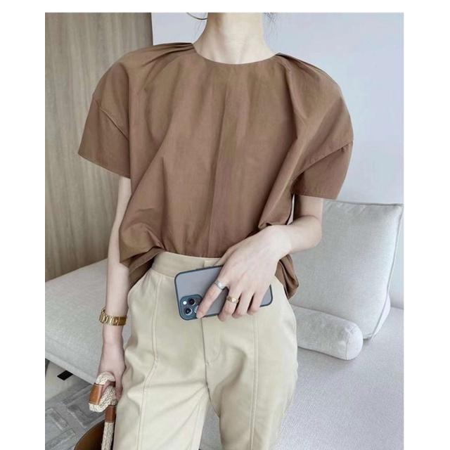 Áo tay lỡ Hàn Quốc