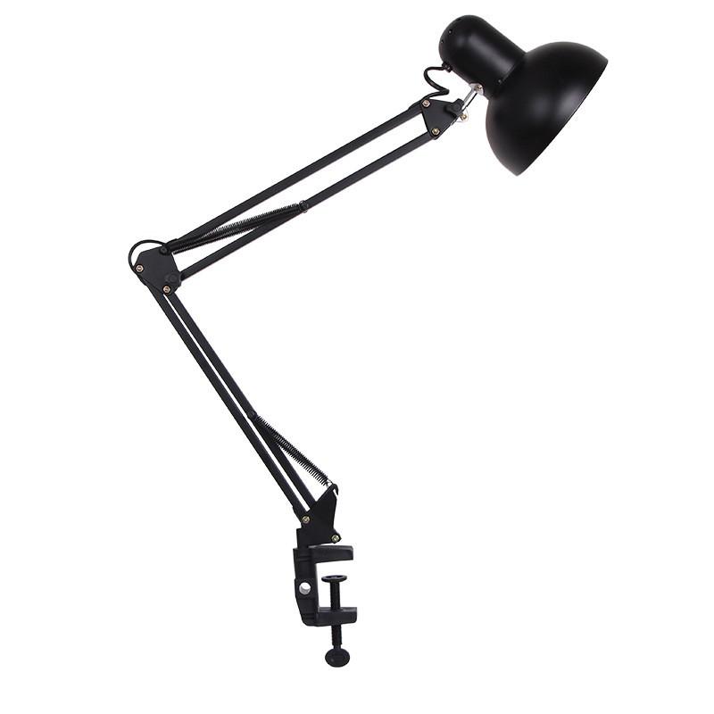 Đèn đọc sách kẹp bàn kiểu dáng pixar đa năng xoay 360 độ kèm bóng LED