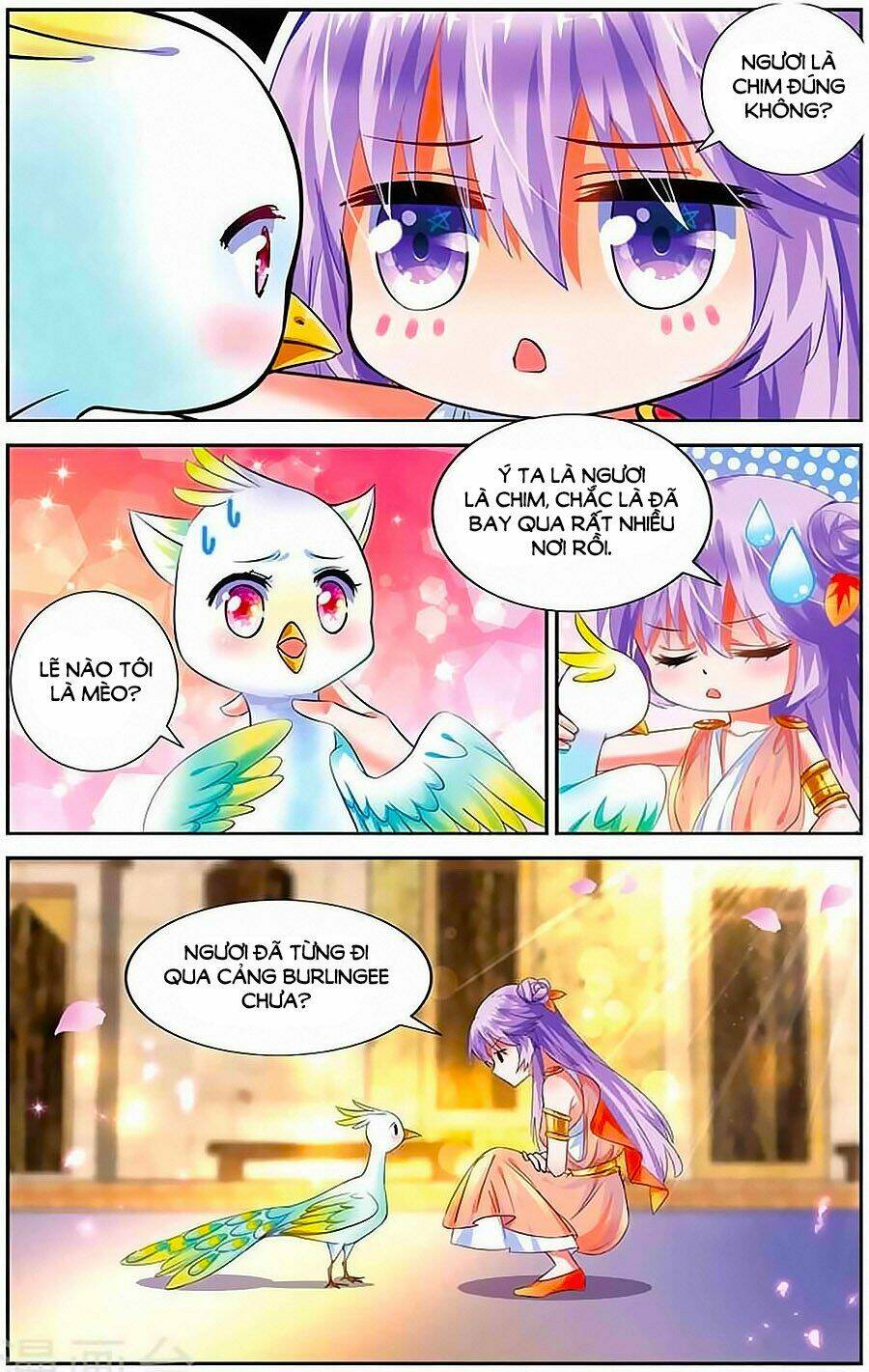 tầm trảo tiền thế chi lữ - lưu niên chuyển chapter 12 13