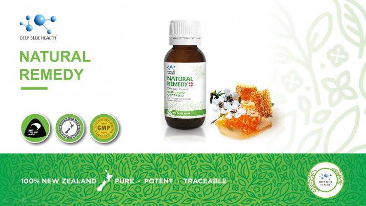 Siro trị ho Deep Blue Health Natural Remedy 