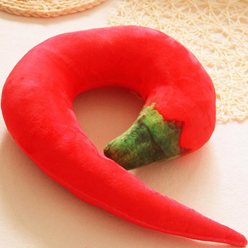 Siêu Dễ Thương Mềm Mại U Sang Trọng Trở Lại Bóng Đồ Chơi Thịt Tôm Sofa gối Đệm Toy Thú Nhồi Bông Phim Hoạt Hình Gối Sáng Tạo cho Cô Gái Trẻ Em