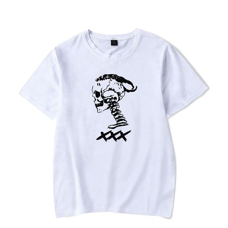 SALE Áo thun cotton ngắn tay họa tiết Rapper xxxtentacion độc đáo