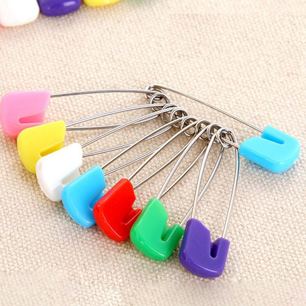 Set 10 kim tây đầu nhựa size lớn 5cm