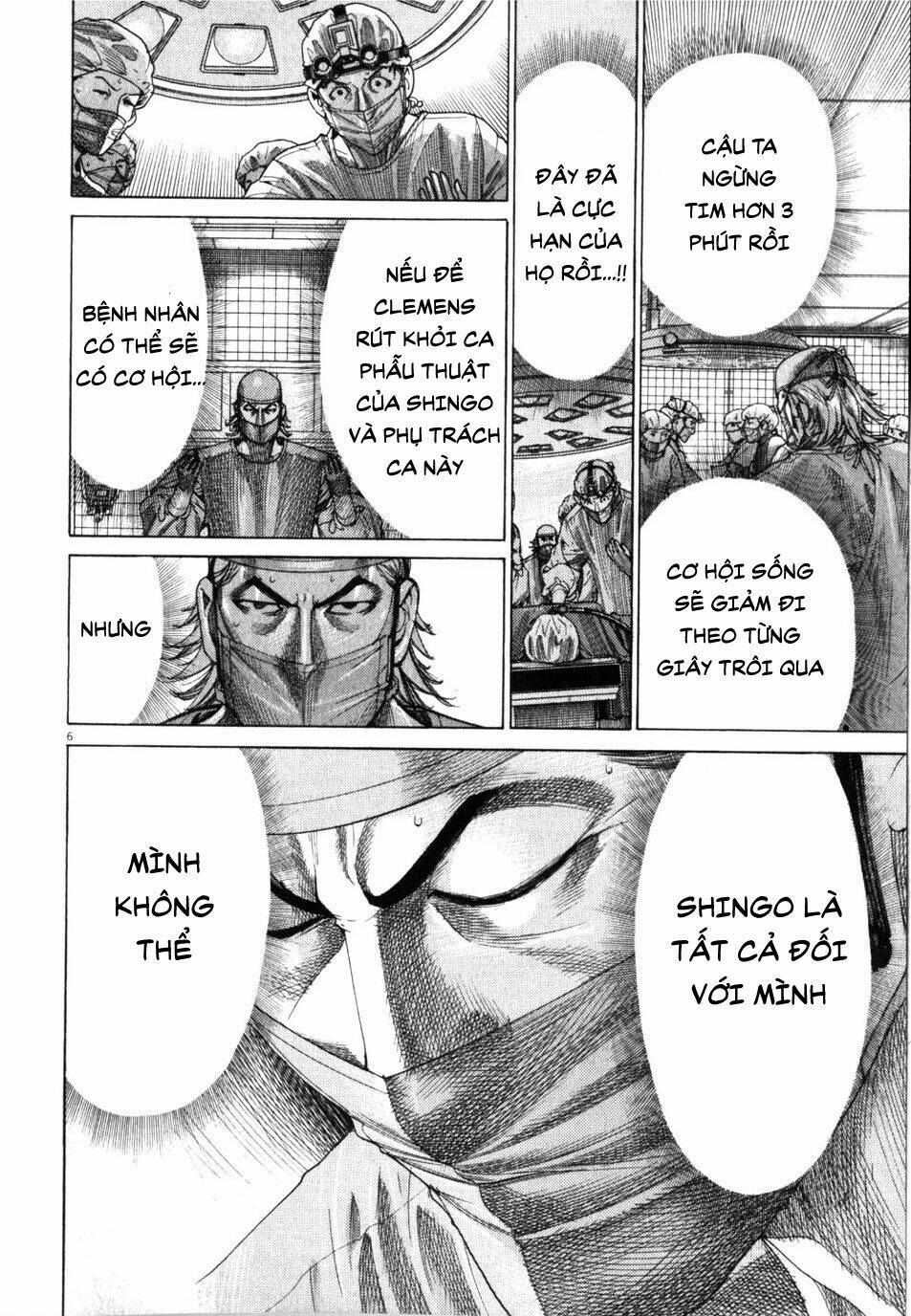 team medical dragon - y đội rồng chapter 193 7