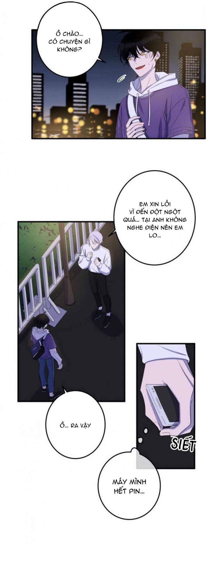 khẩu vị và sự tôn thờ của người yêu tôi chapter 13 2