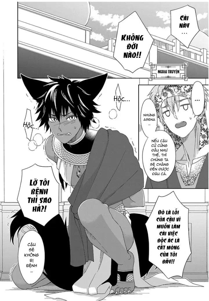 hắc thú nhân rơi vào lưới tình chapter 6 44