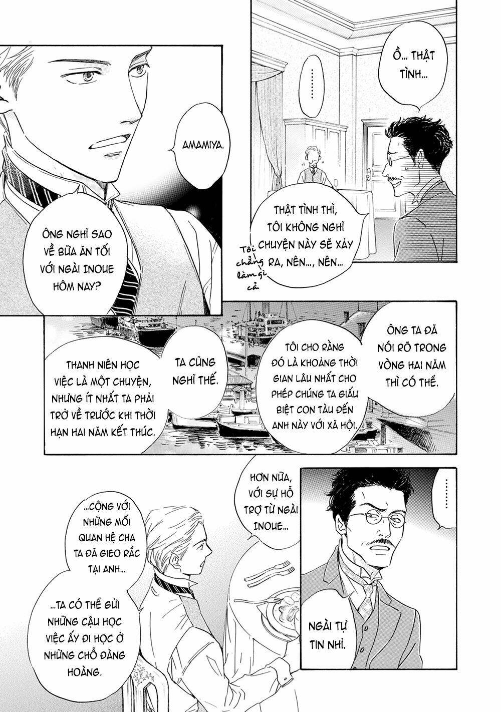 bình minh u sầu chapter 45 38