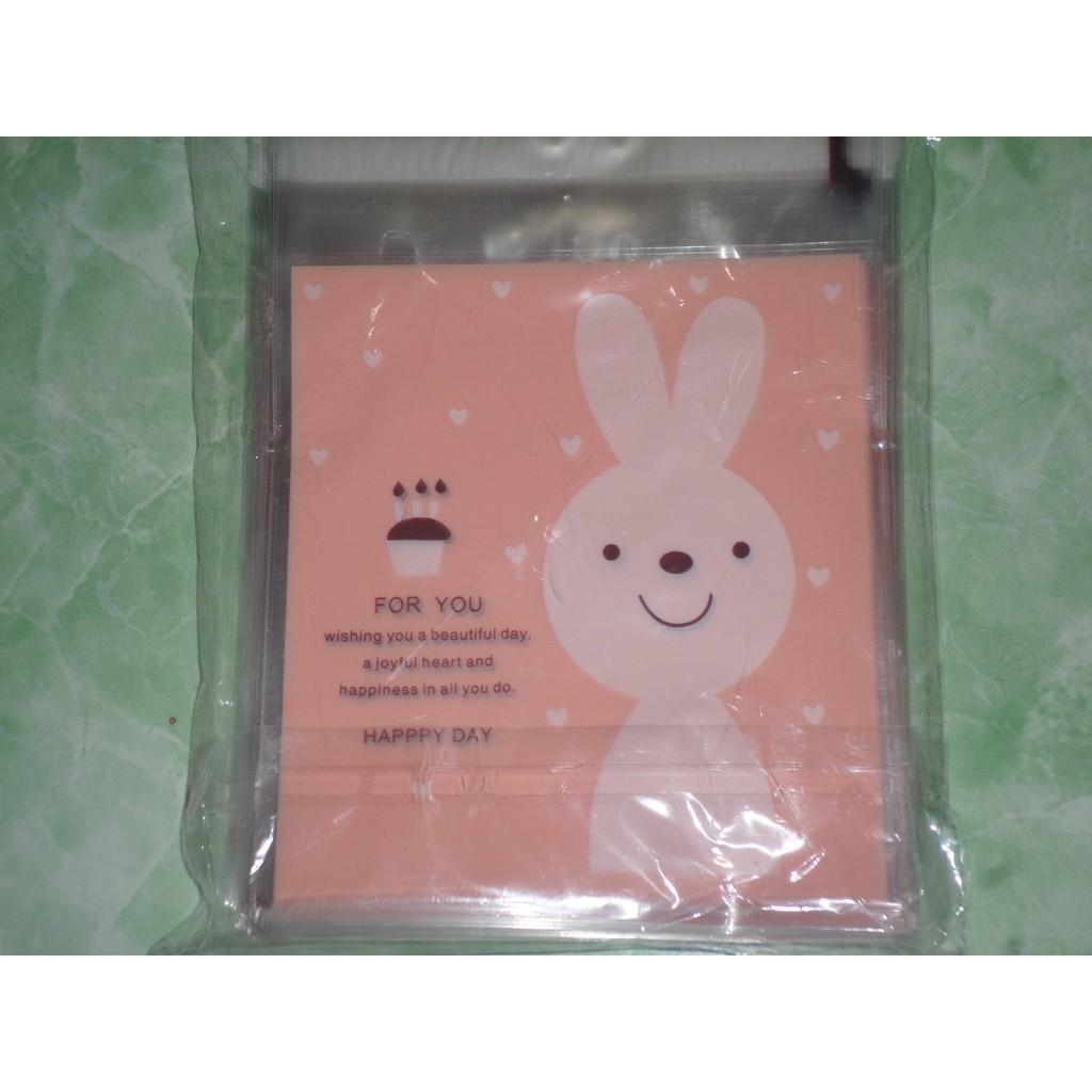 Túi đựng bánh quy 10*10cm