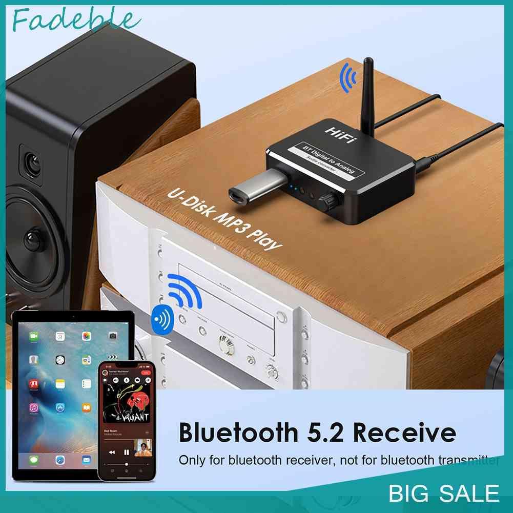 Bộ Chuyển Đổi Âm Thanh Kỹ Thuật Số Bluetooth HiFi